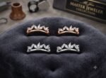 Marquise Cluster Tiara Crown Rings - Image 2