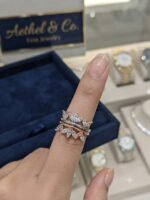 Marquise Cluster Tiara Crown Rings