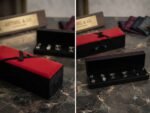 Aethel & Co. Luxury Velvet Cufflink & Stud Gift Set
