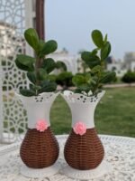 Shope Premium Woven Accent Vases - Image 2