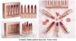 CmaaDU Matte Lipstick 5pcs Set