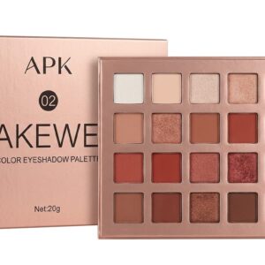 MAKE U/E 16 Color Eyeshadow Palette (02)