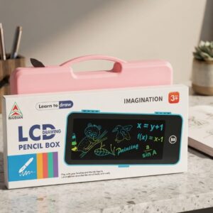 BAIBIAN LCD Drawing Pencil Box